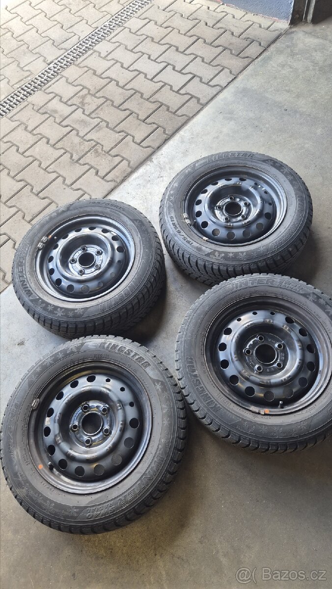 Zimní kola kia ceed 195/65 r15 - 2