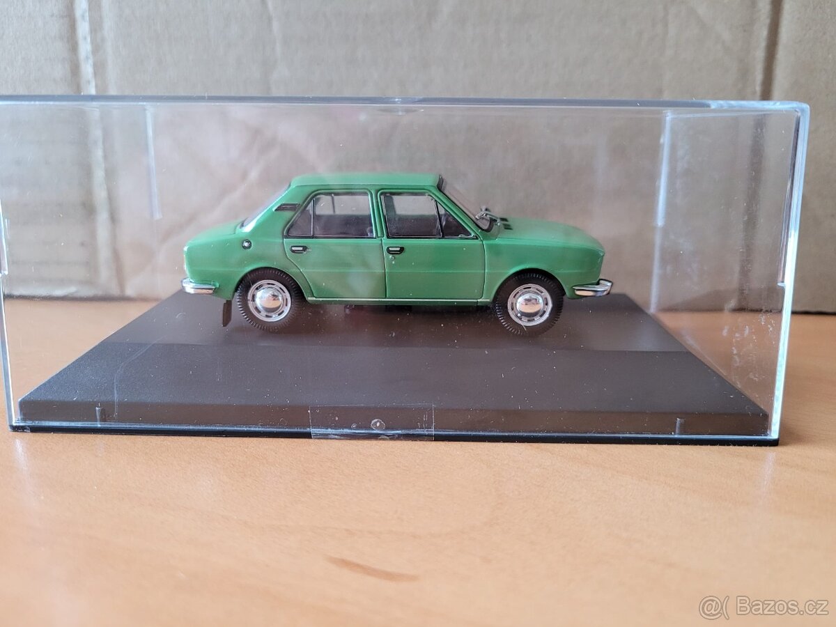 Prodám model Škoda 105 S od DeA - 2