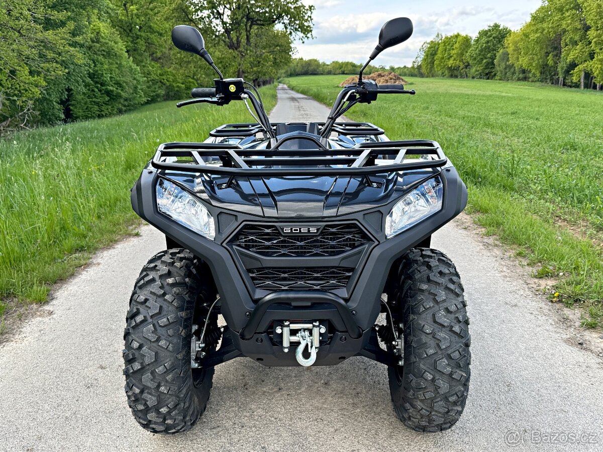 Čtyřkolka GOES Terrox 400 T3b Černá r. 2025 DPH 200 KM