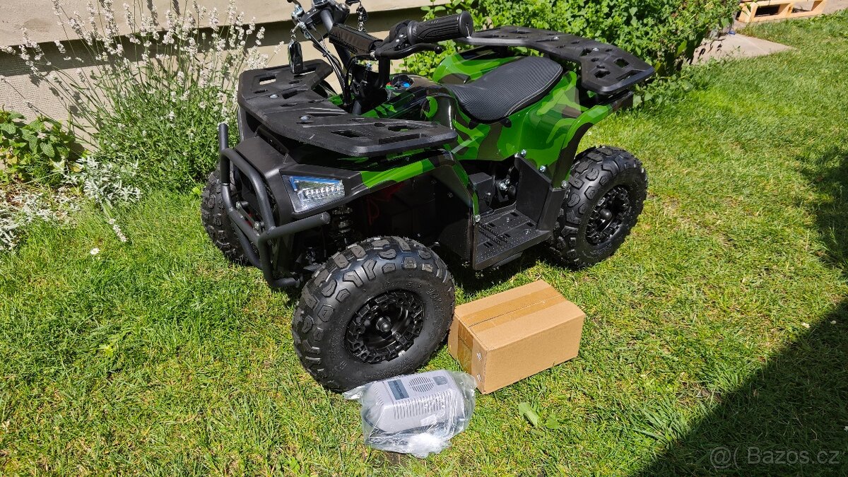 Nová lektrická čtyřkolka MiniRocket Exp. 1200W