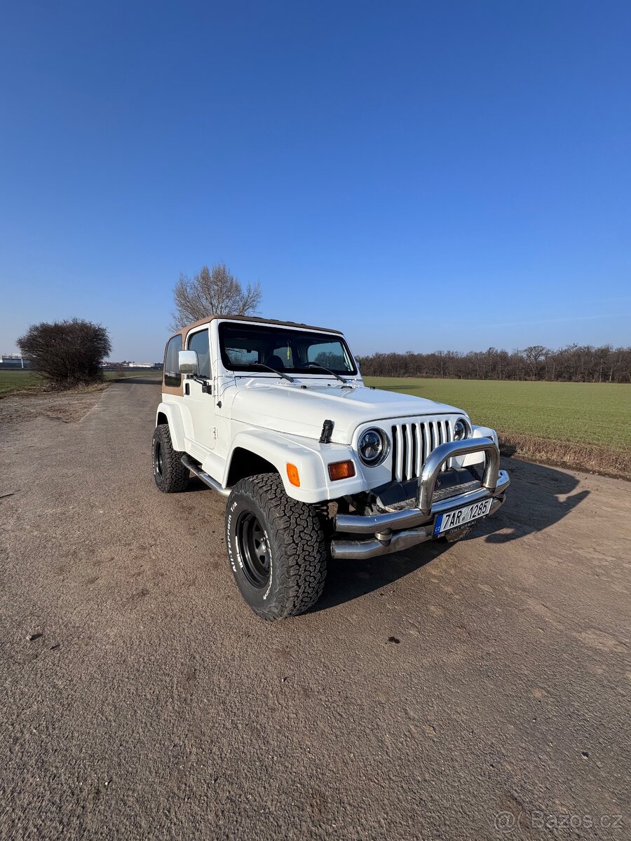 Jeep Wrangler TJ