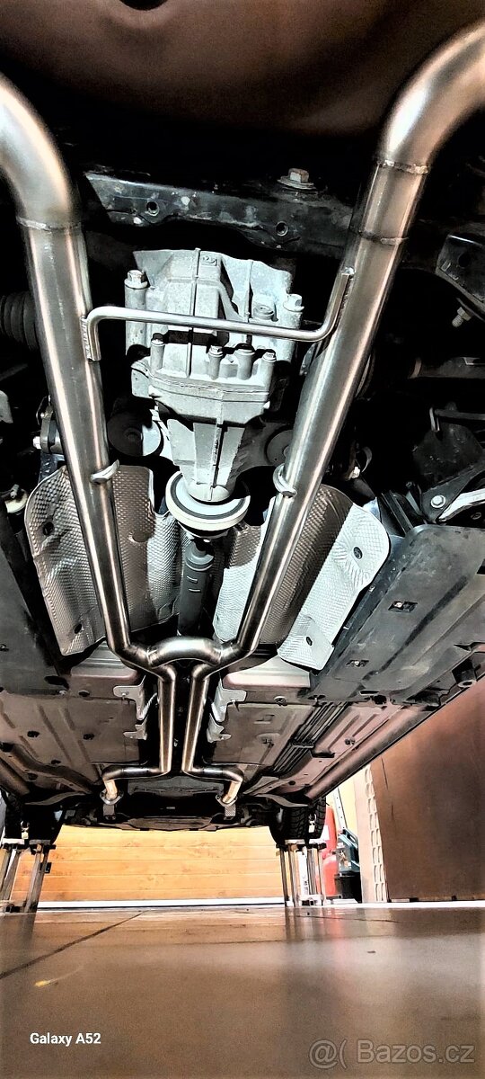 Dodge Challenger 3,6 V6 duální Cat-Back nerezový výfuk