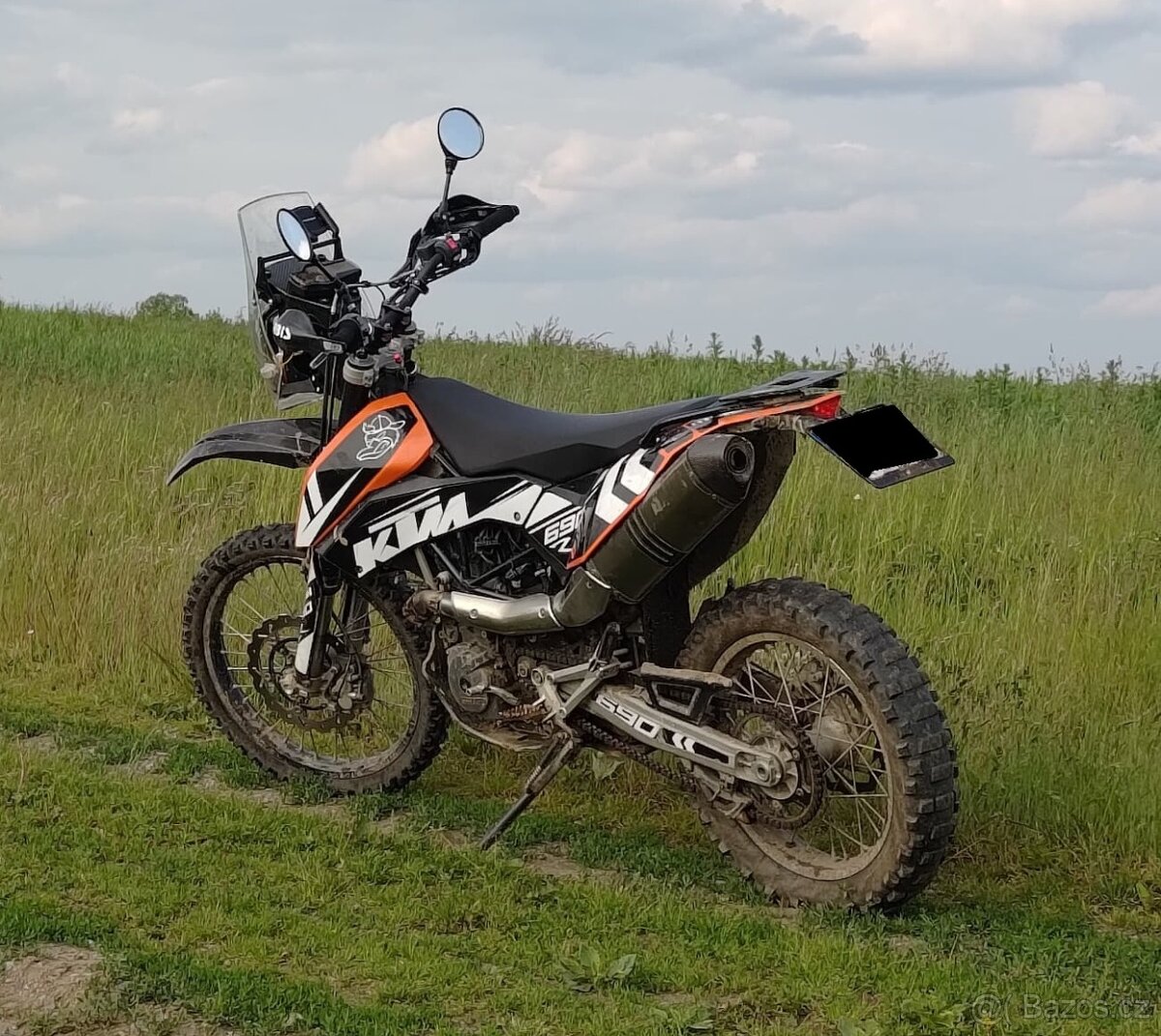 KTM 690 Enduro Rally