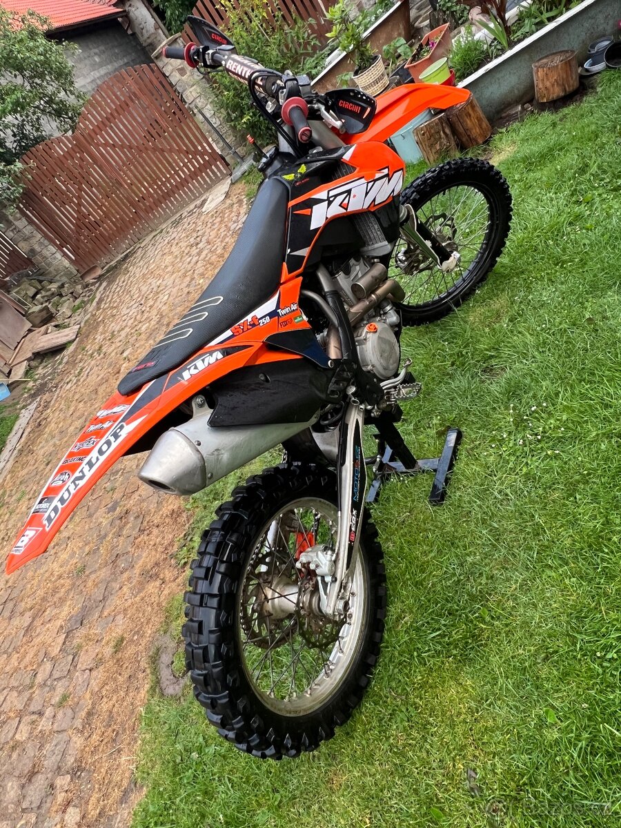 Ktm sxf 250 2014