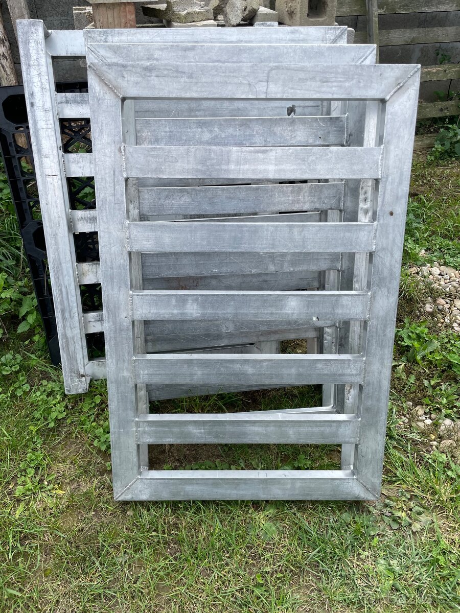 Hliníková paleta - 2