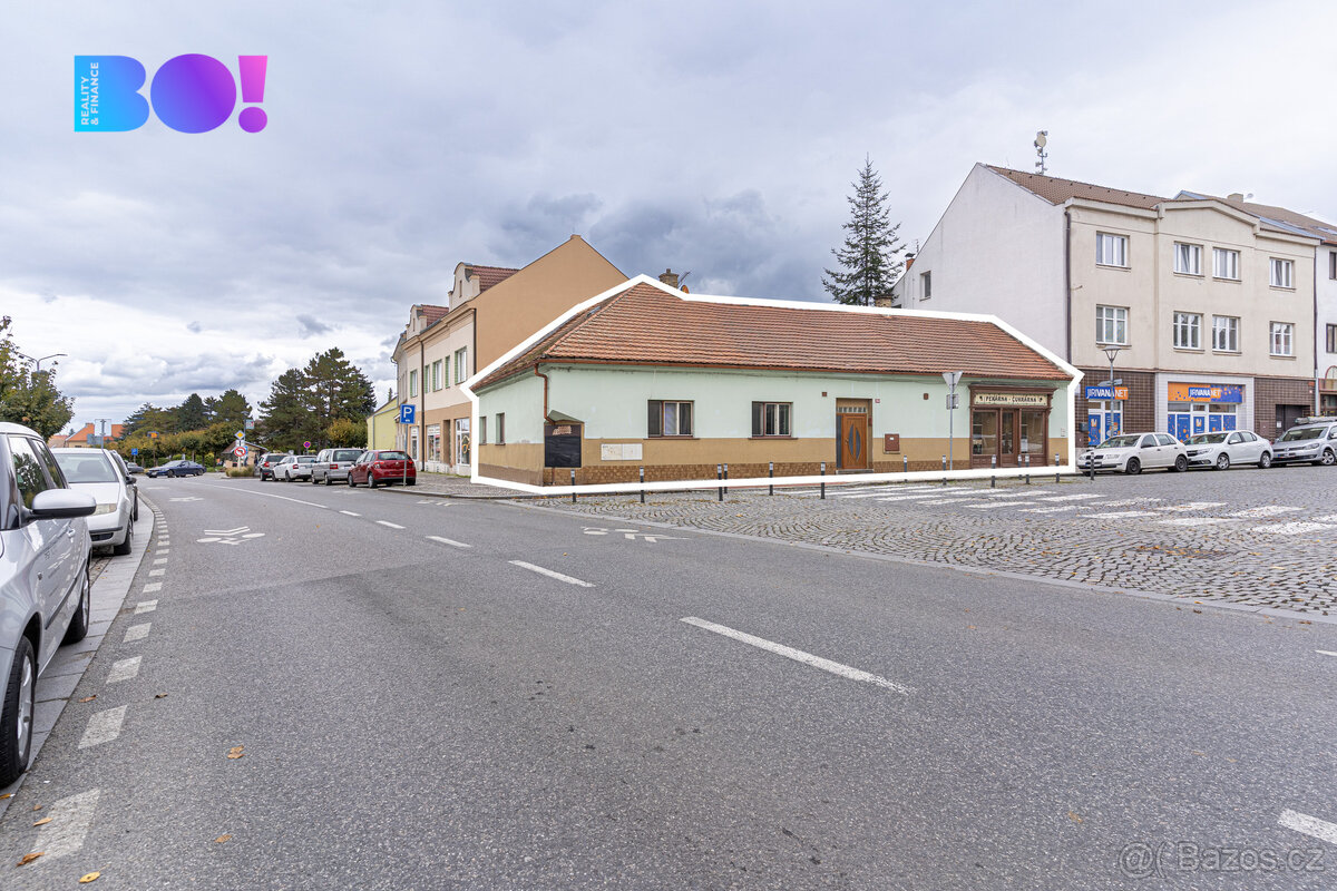 Prodej rodinného domu 3+1 a obchodního prostoru, Pečky, okr. - 2