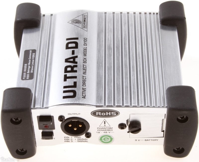 Behringer DI 100 Ultra D-box - 2