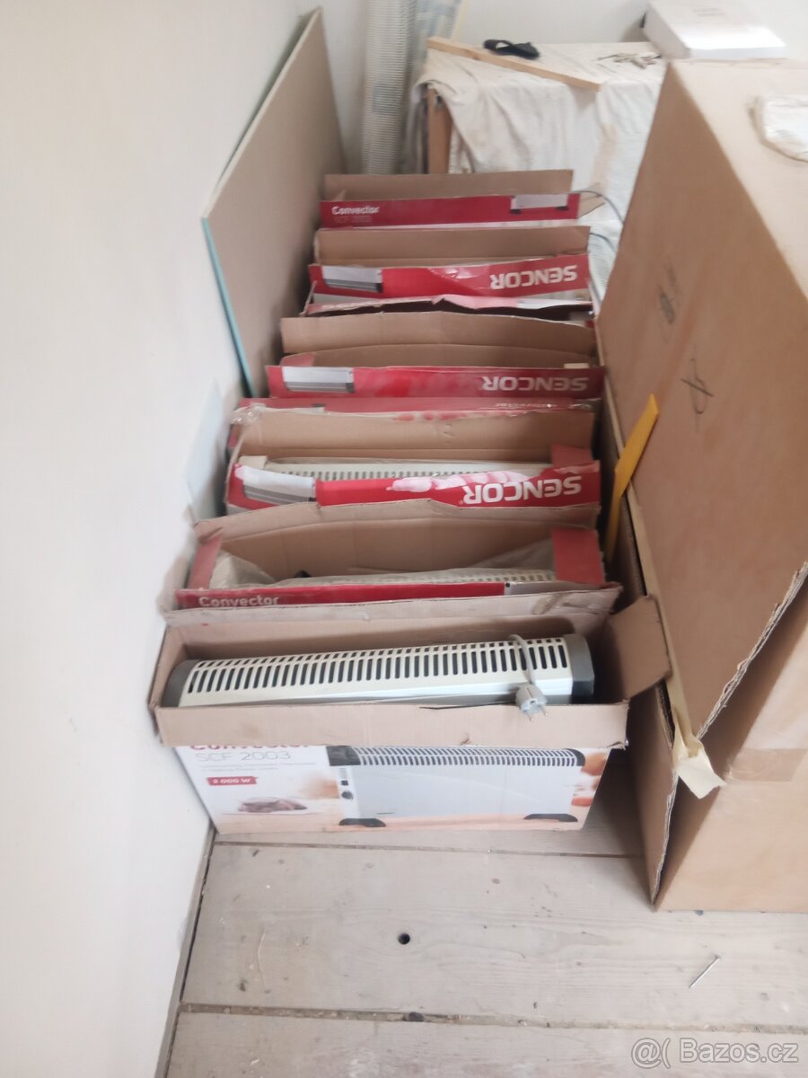 Sencor convector scf 2003 - 2