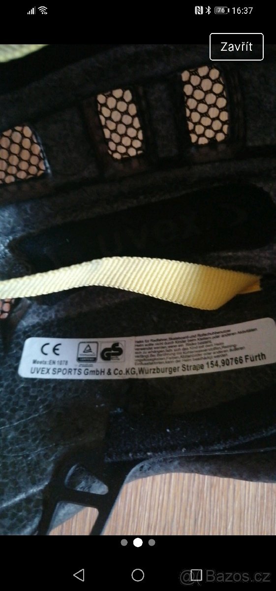 Přilba uvex kids - 2