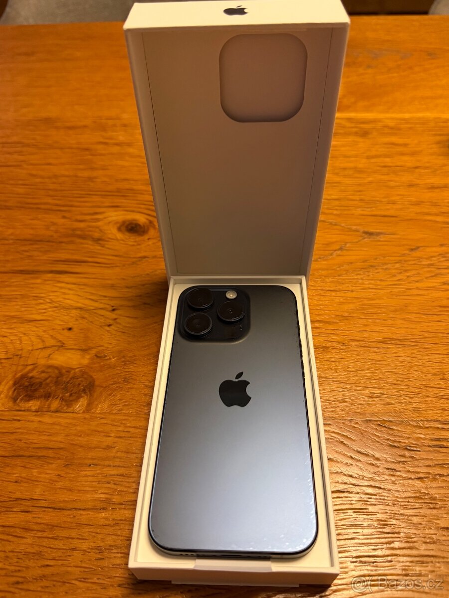 iPhone 15 Pro 256GB – nový - 2