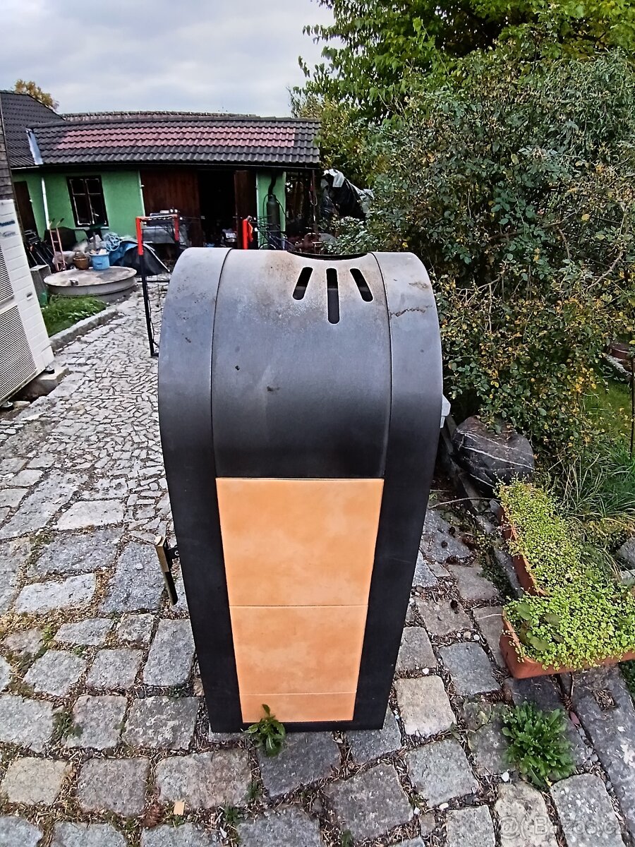 krbová kamna s výměníkem - 2