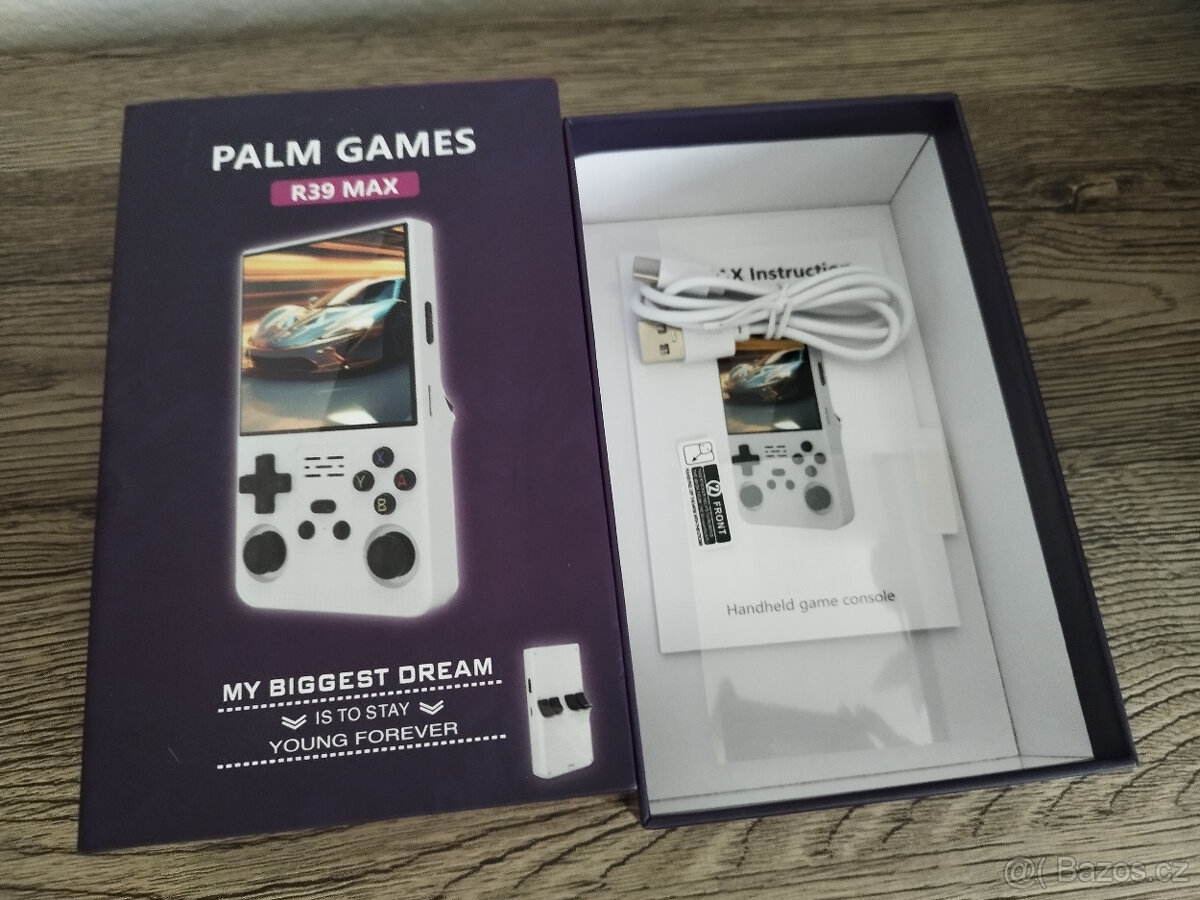 Handheld konzole R39 MAX +22000 her 64GB - 2