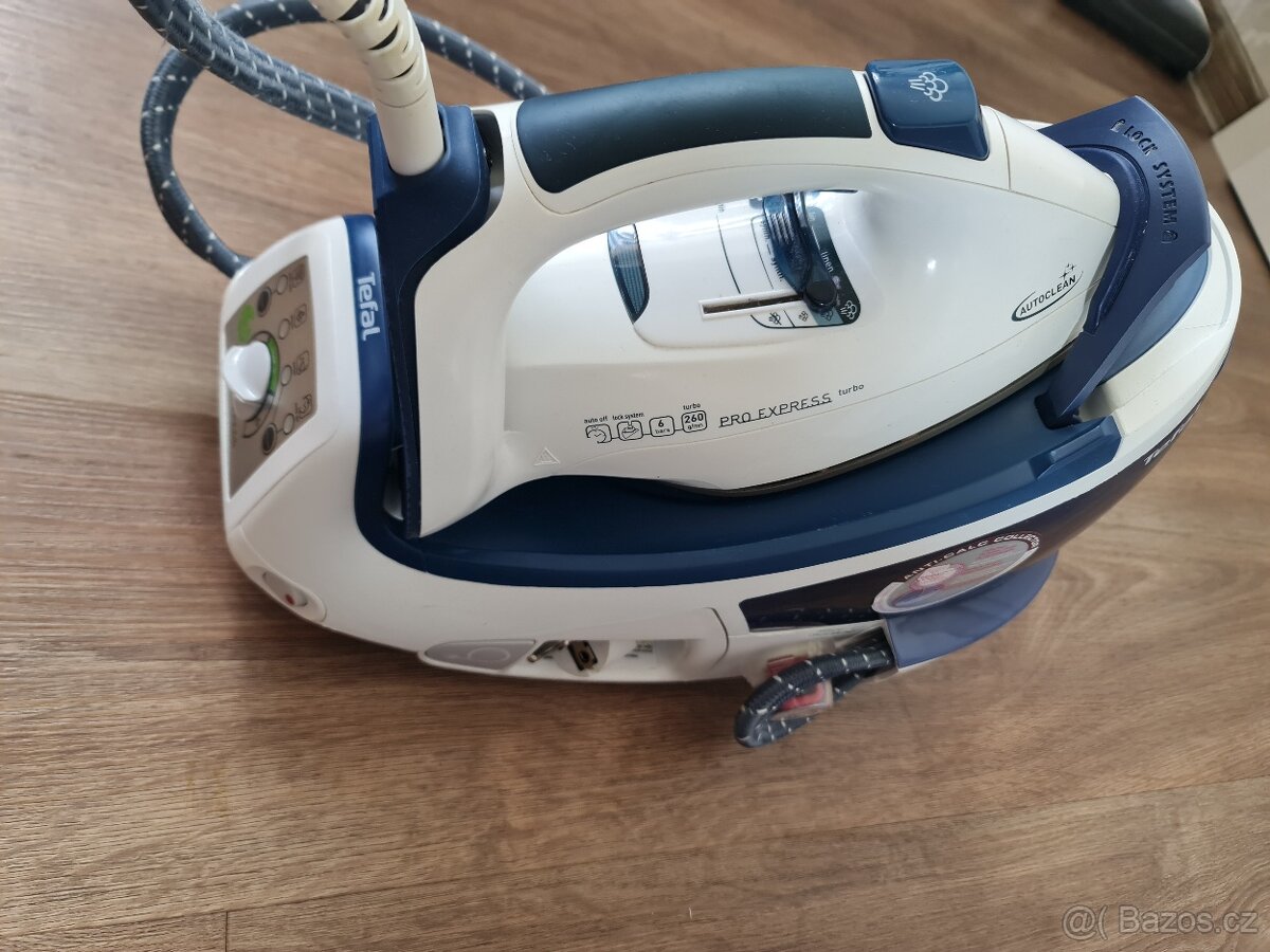 Parní generátor Tefal GV8461 Pro Express Turbo - 2