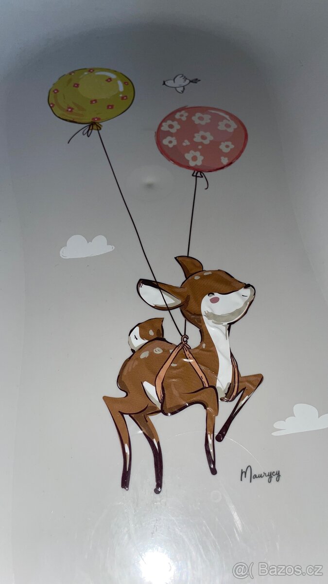 TEGA - Dětská vanička se srnečkou - 2