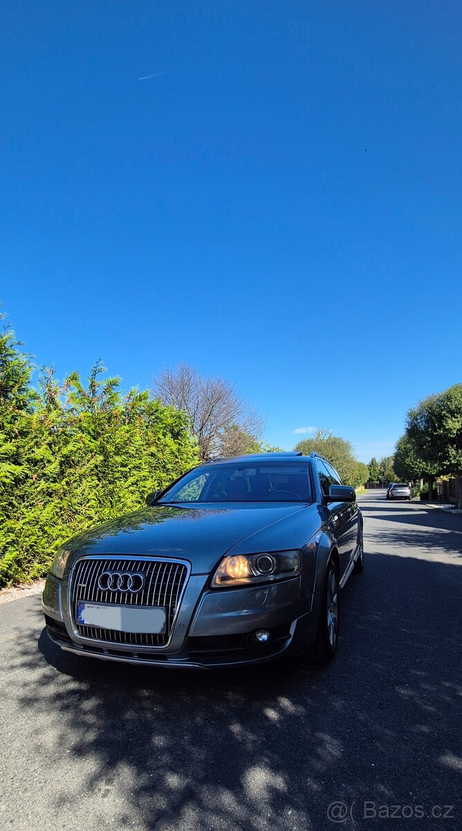 Audi A6 Allroad 3.0TDi-Exkluzivní výbava-sleva do 23.11 180k - 2