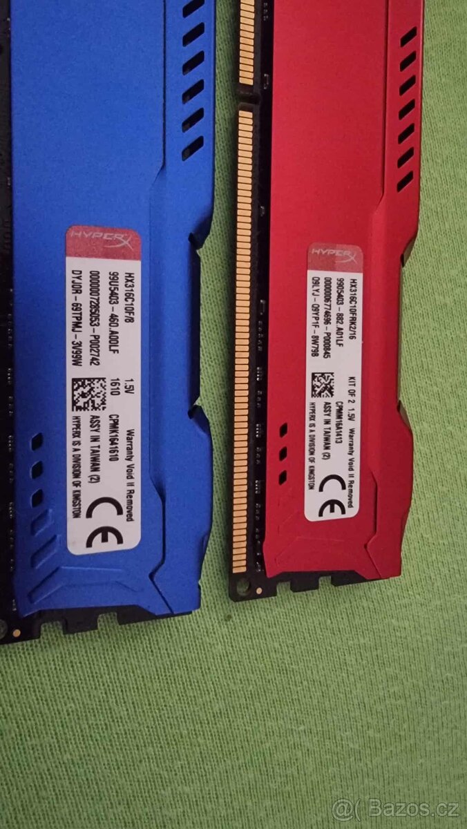 Paměti DDR3 4x 8BG - 2