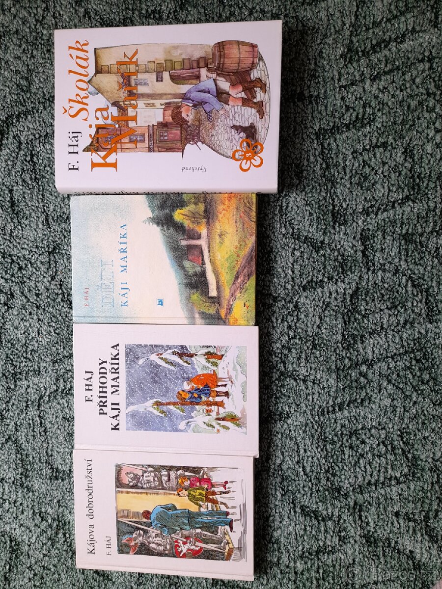 Školák Kája Mařík -RŮZNÉ - 2