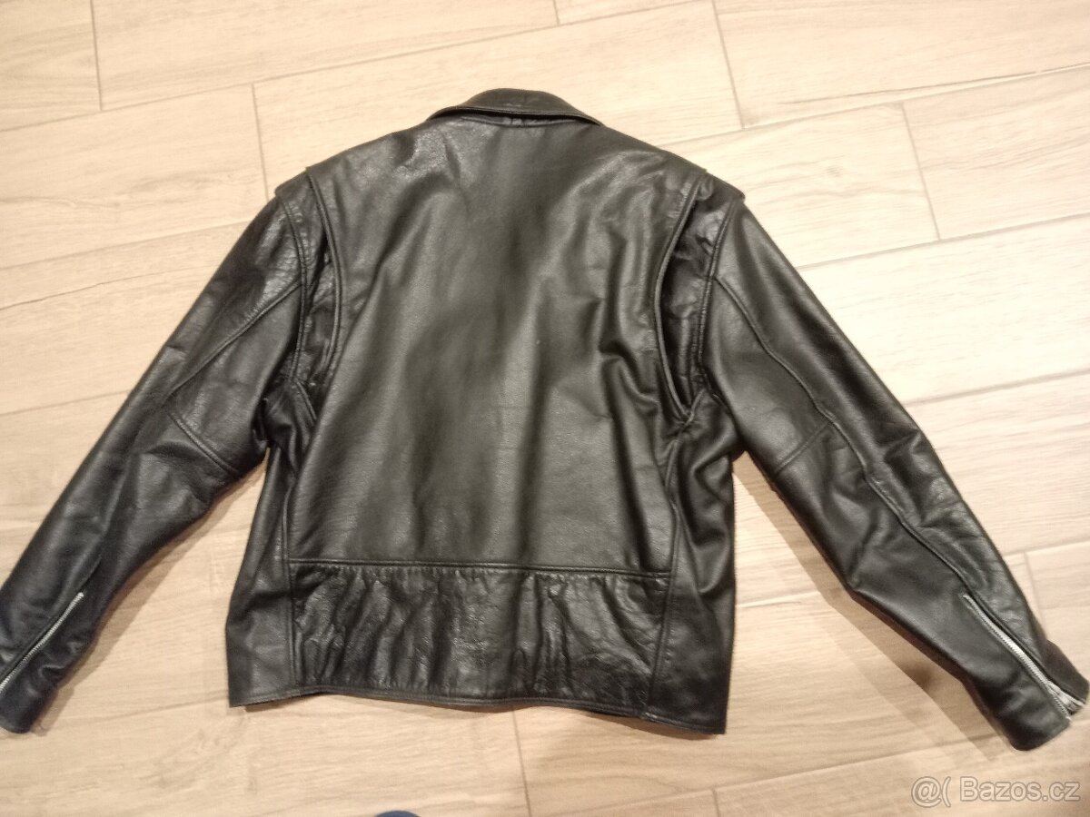 Kožená bunda křivák - 2