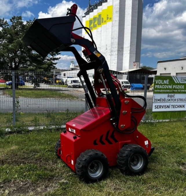 smykac, kolový nakladač,čelní nakladač, mini nakladač - 2