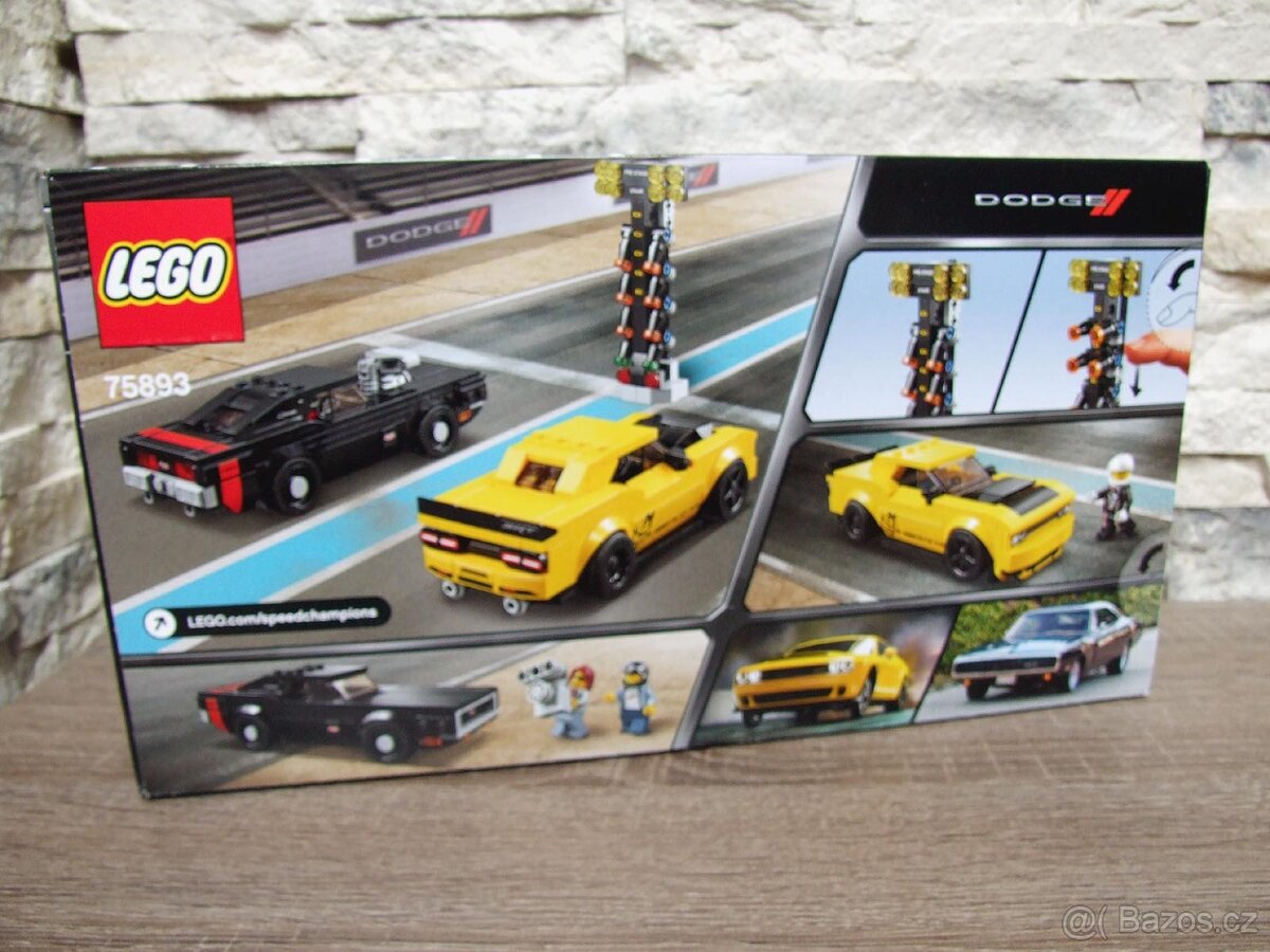 LEGO Speed Champions 75893 - Dodge 1970 & RT - 2