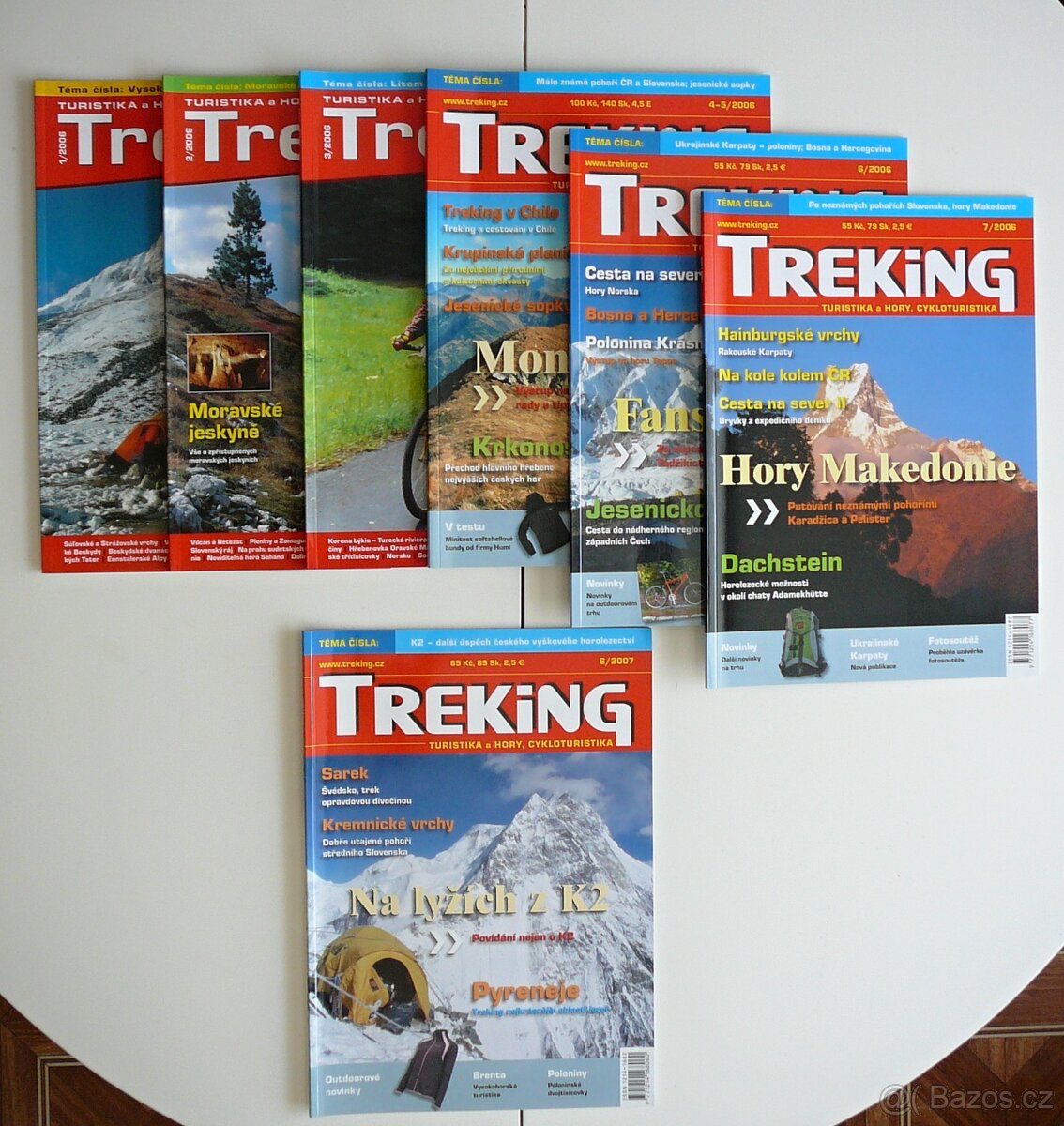 TREKING časopis - 2