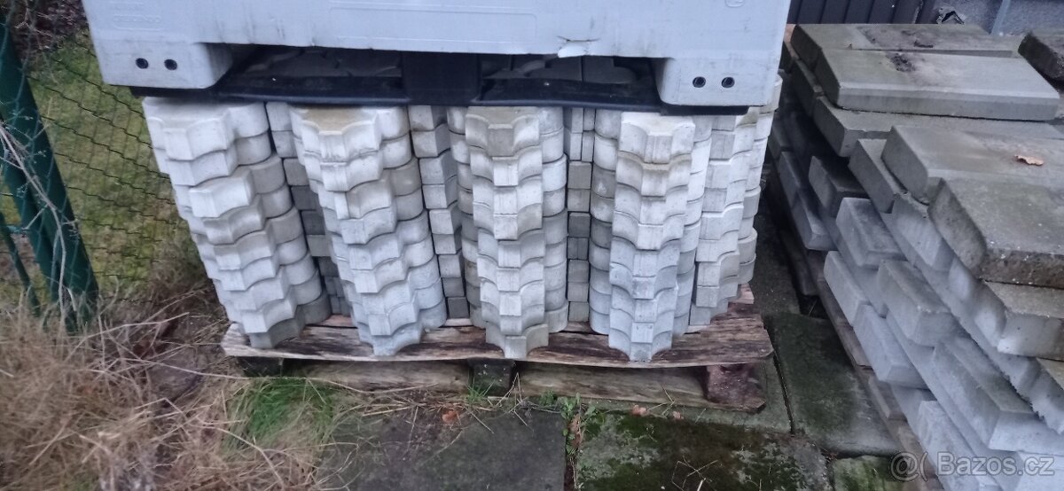 Zámková dlažba - 2