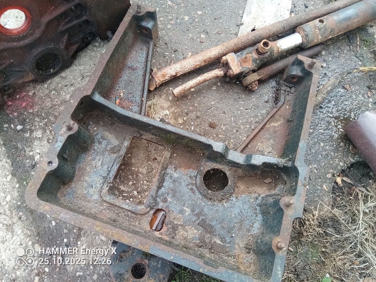 Zetor litinová vana - 2