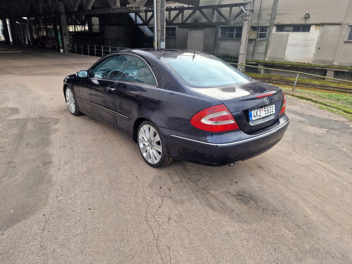 Mercedes CLK 209 270 cdi 125kw rok 2003 - 2