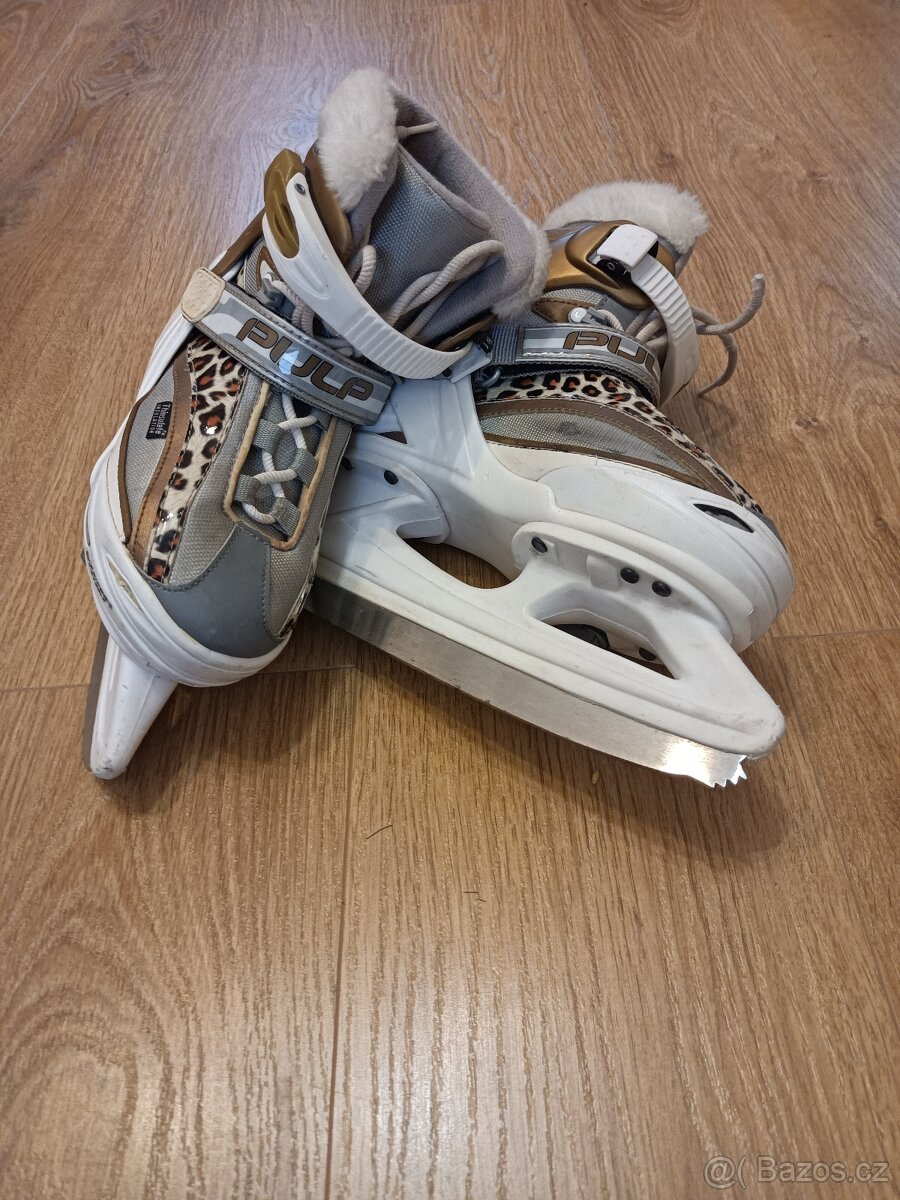 Dětské lední brusle, velikost 35,36,37,38 - 2