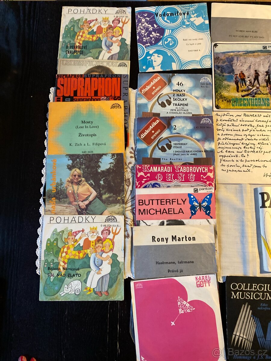 Vinyl singly a pohádky - 2