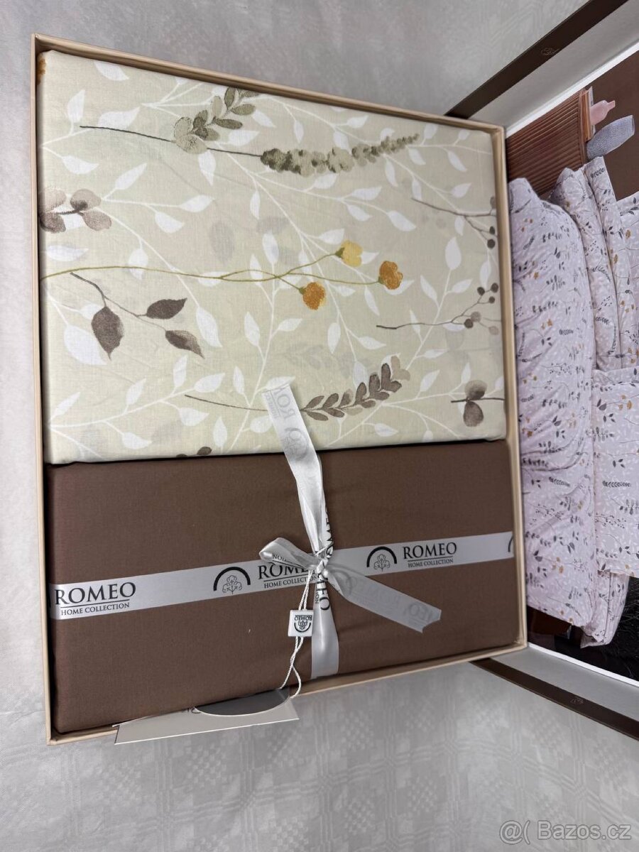 Povlečení z Turecka v dárkové krabičce - 2