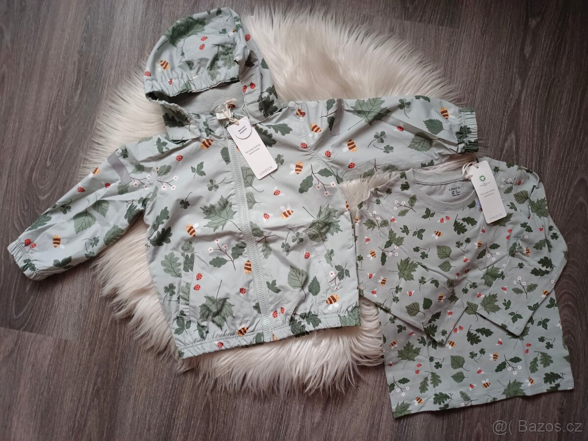 bunda včelky Lindex vel 92 - 2