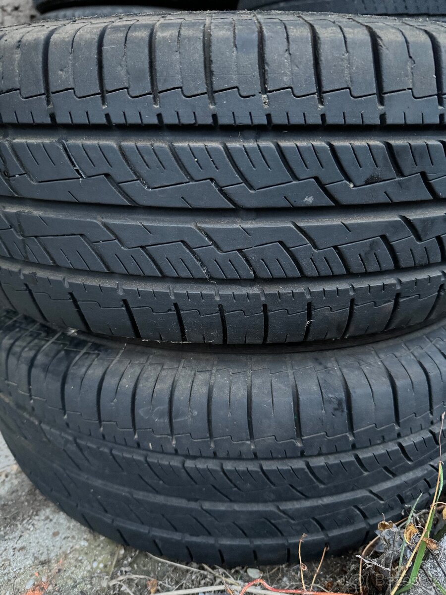 Zimní pneu + disky Mercedes - 2