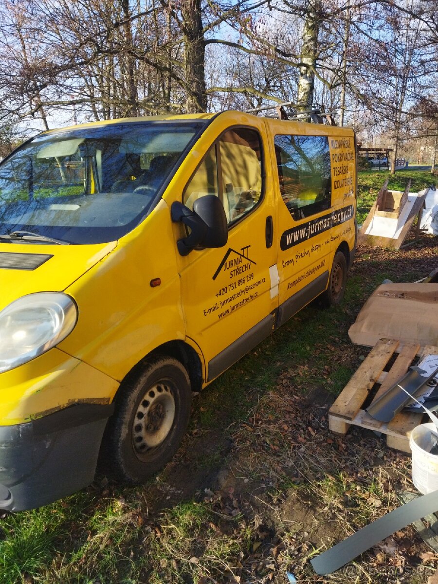 Prodám Opel Vivaro - 2