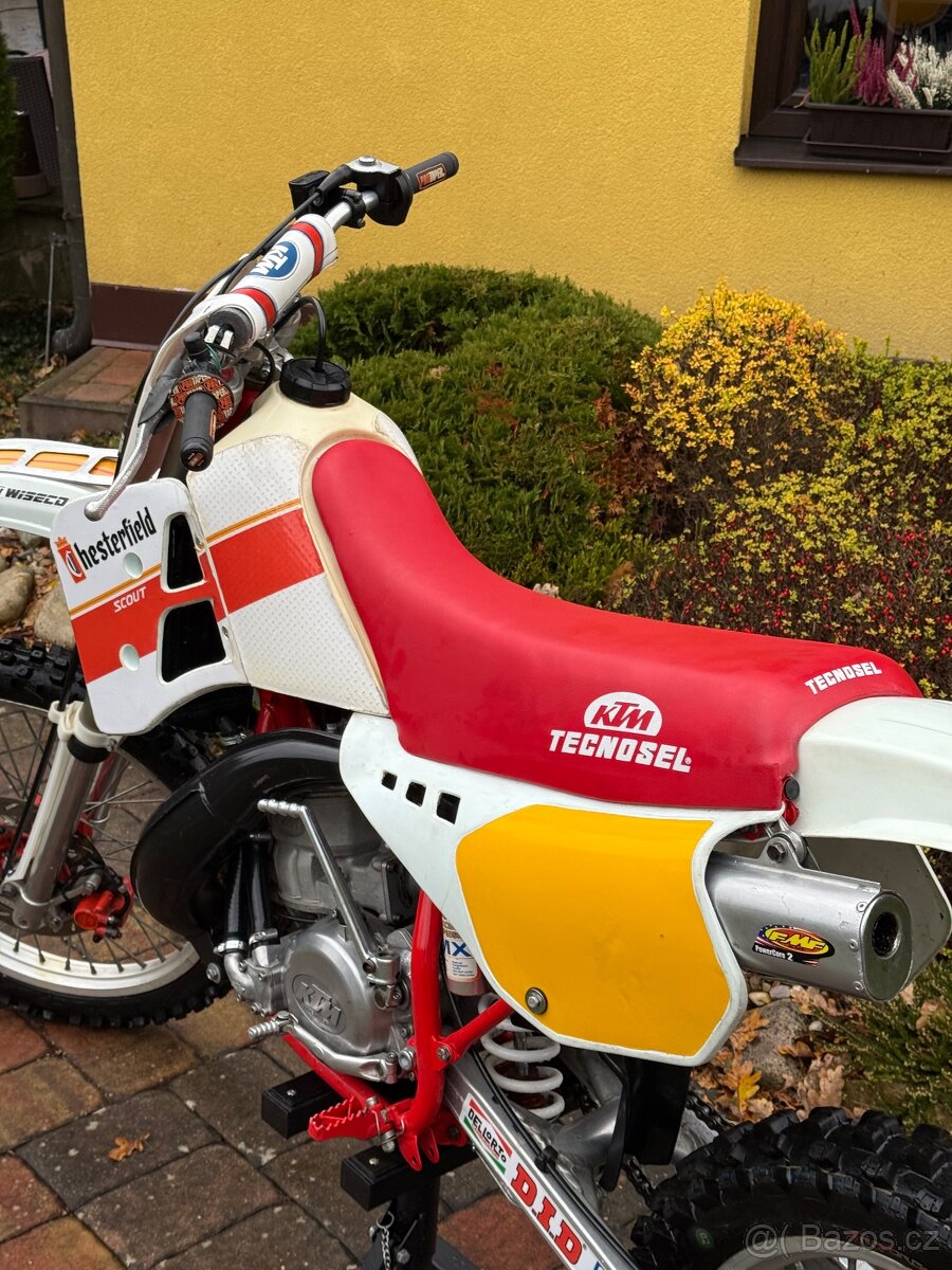 KTM SX 350 - 2T motocross classic special - 1988-89 - 2