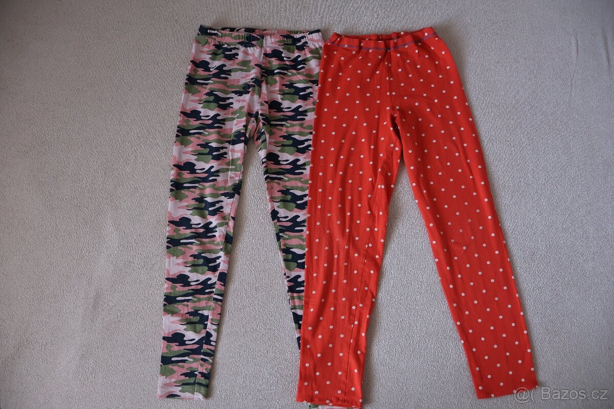 Balíček dívčího oblečení č.3, vel. 128-134 - 2