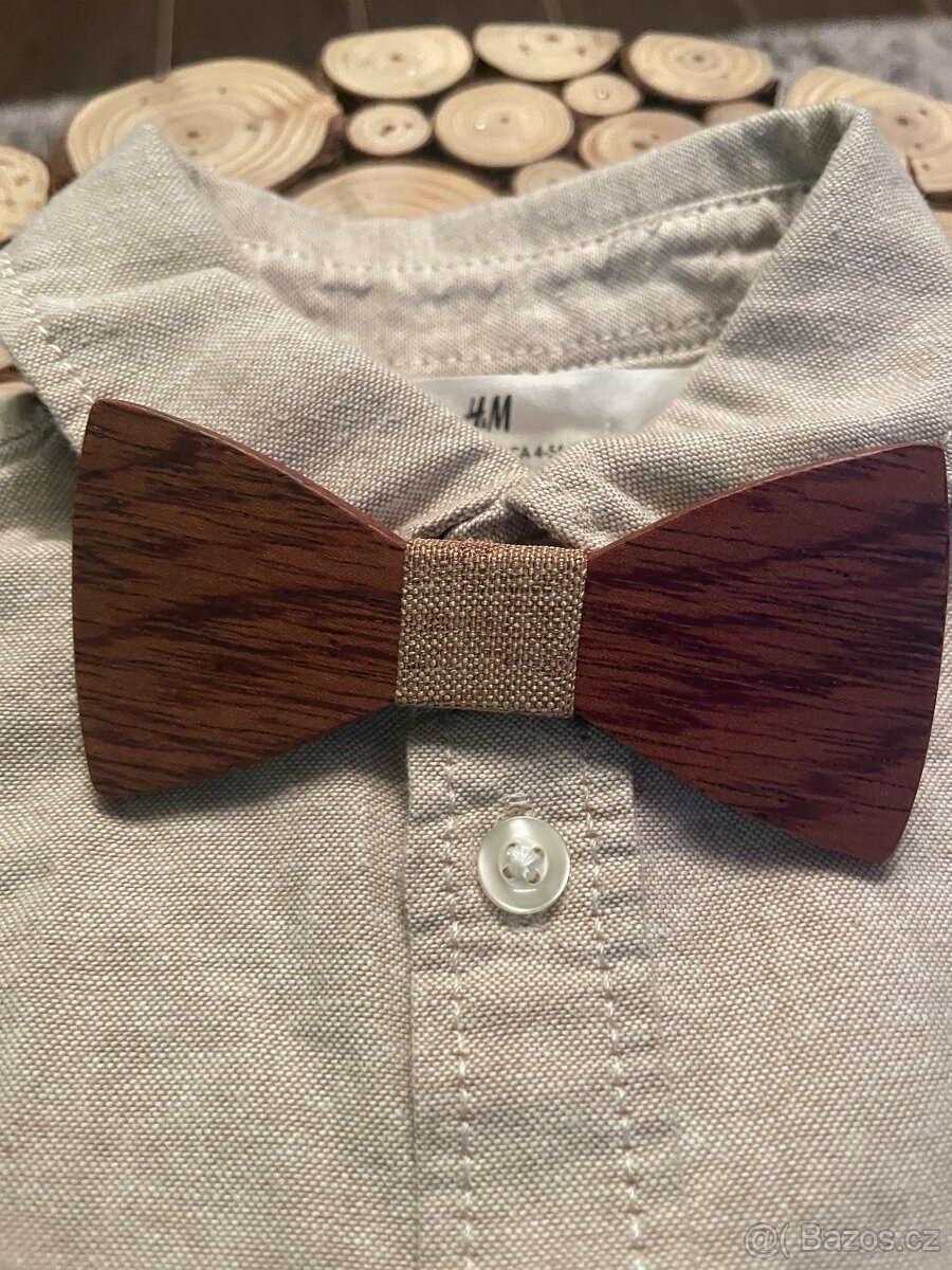 Dětský dřevěný motýlek - 2