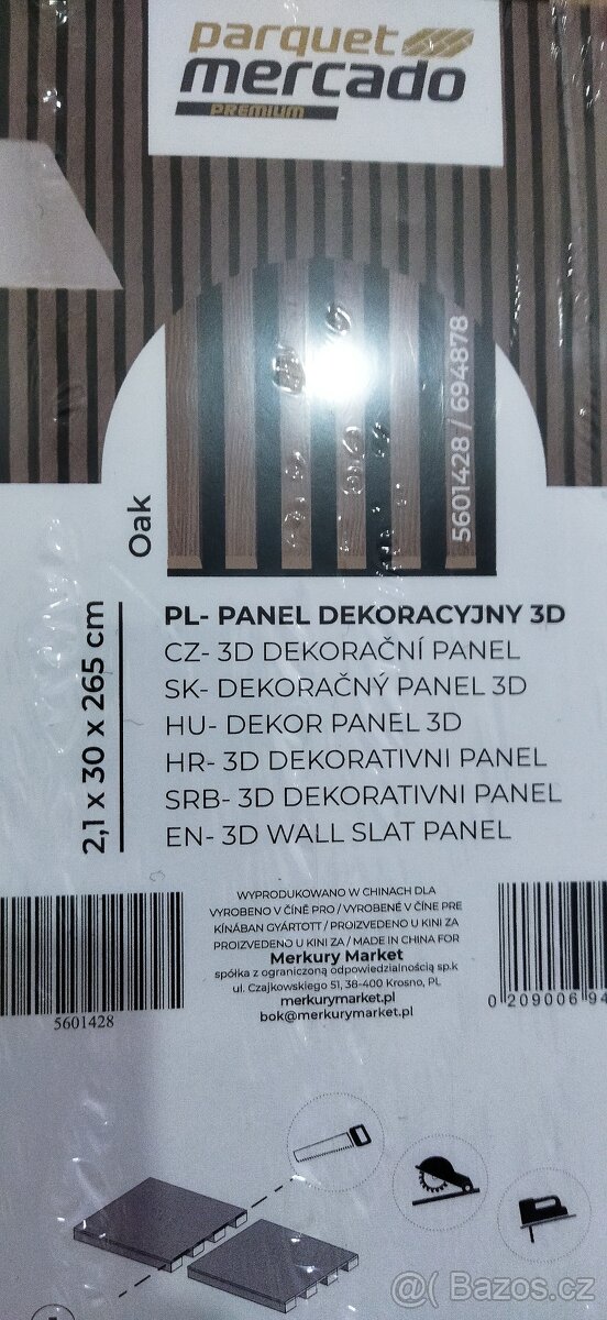 Dekorativní panel - 2