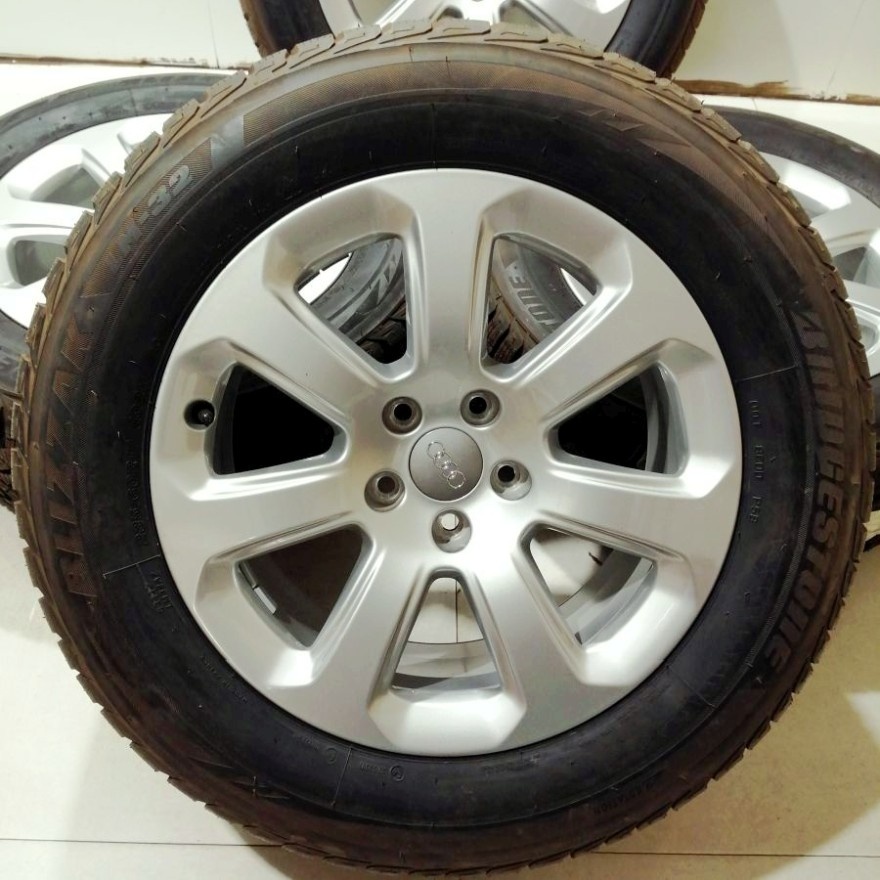 17" ALU kola – 5x112 – AUDI (MERCEDES, ŠKODA, BMW) - 2