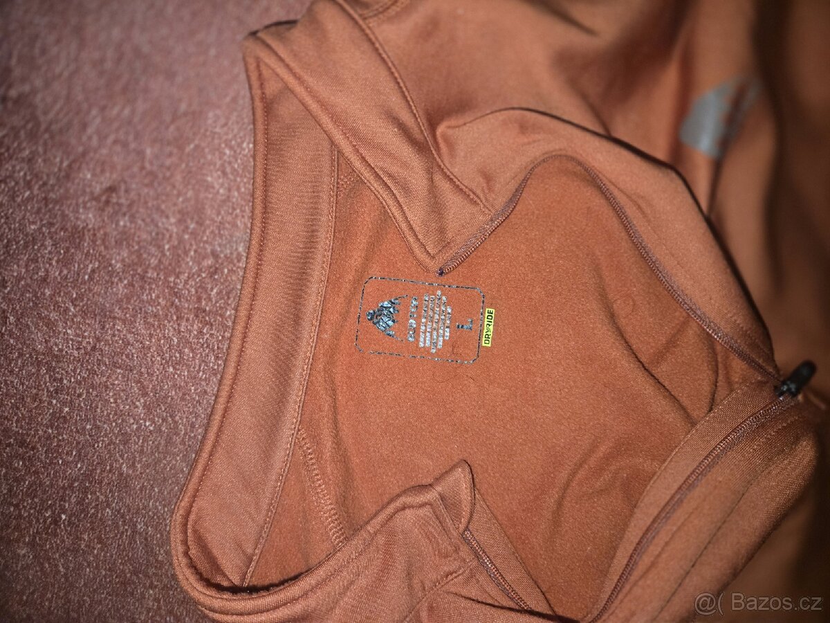 BURTON Dryride mikina uvnitr microfleece vel .L stav 9/1 - 2