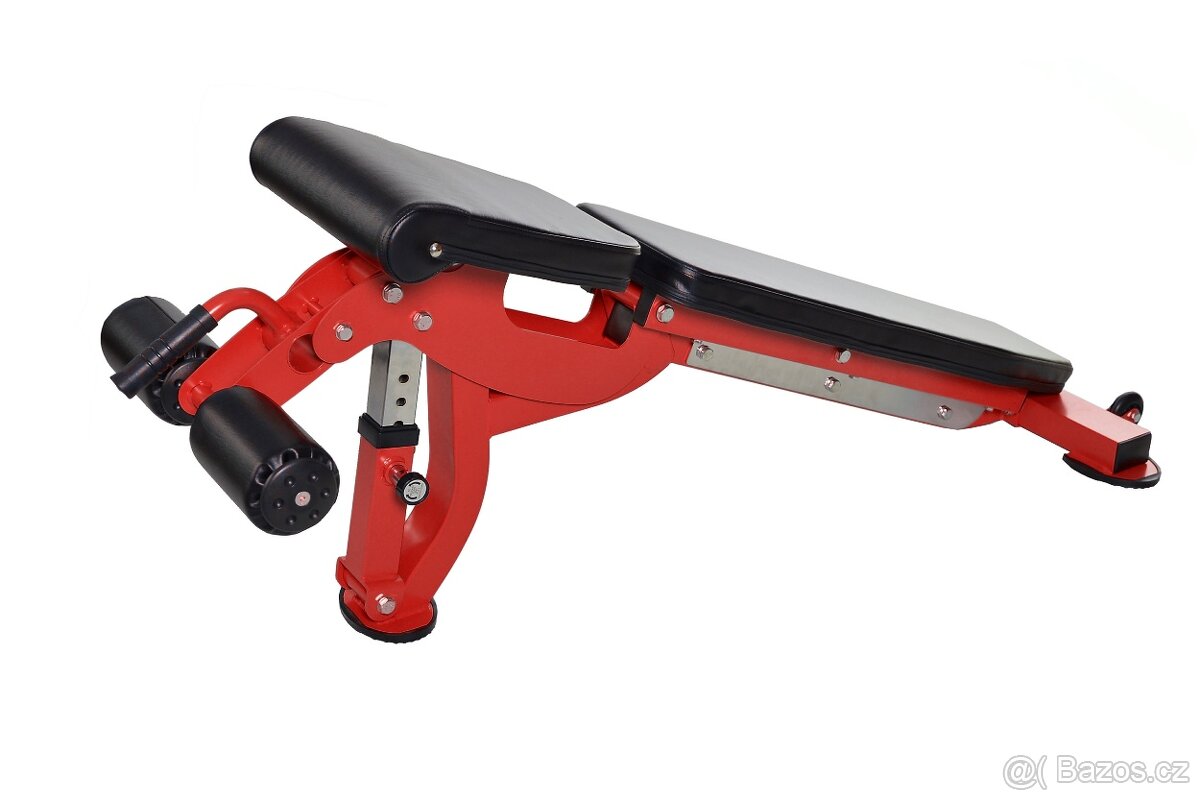 Polohovací lavice s opěrkou pro nohy - 2