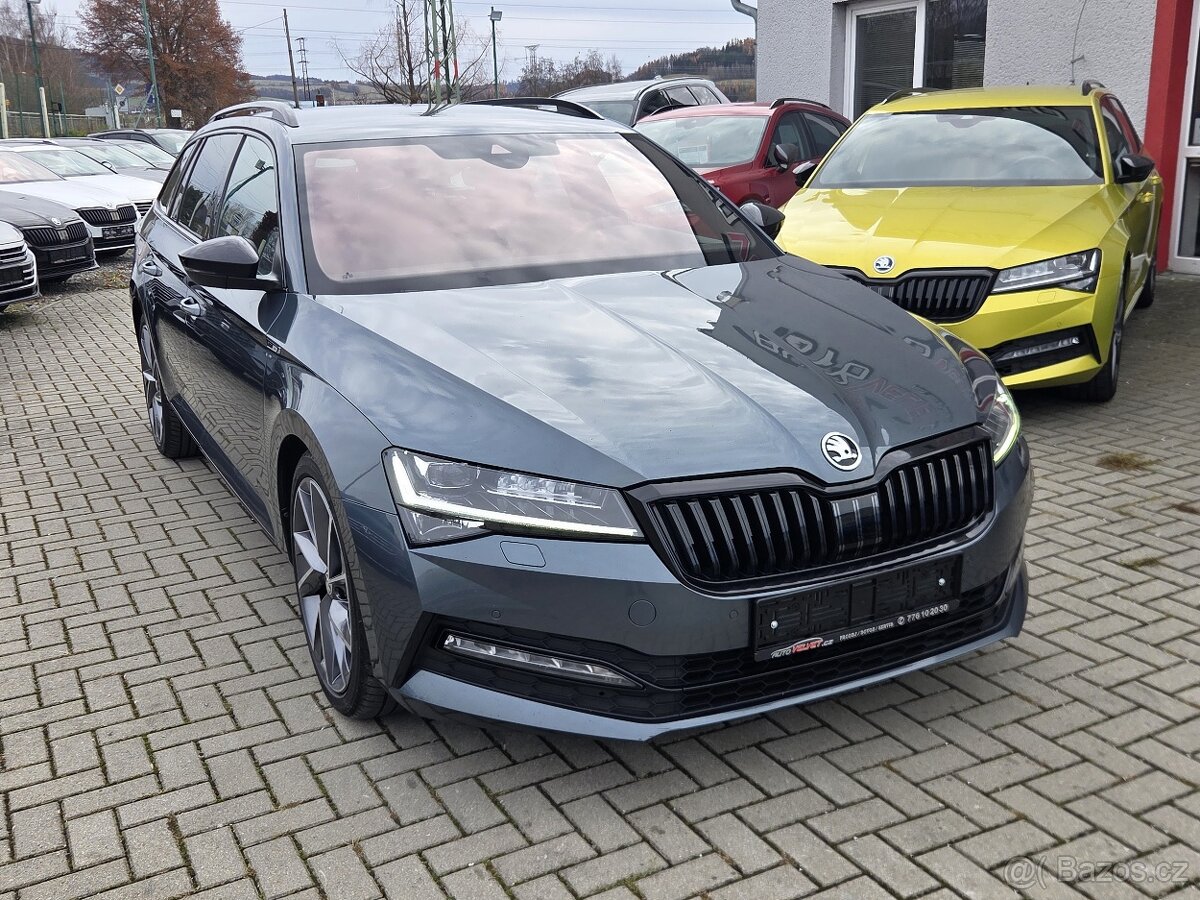 Škoda Superb III DSG SPORTLINE VIRTUAL KAMERA - 2
