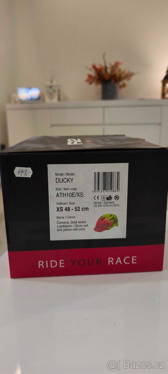 Dětská přilba, velikost 48-52 cm - 2