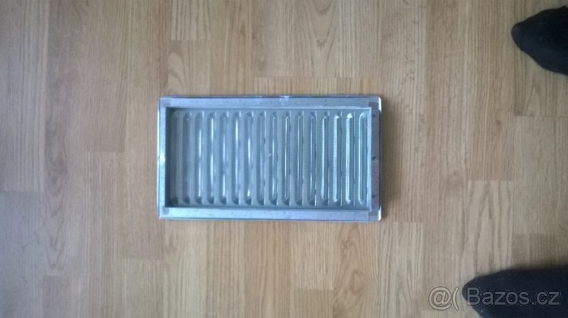 Prodám větrací, hliníkovou mřížku. - 2