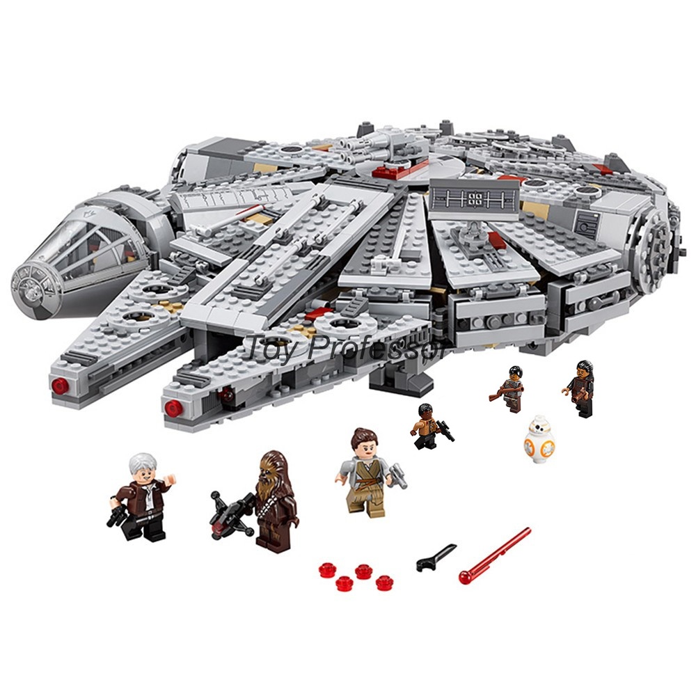 Stavebnice Star Wars- Falcon, kompatibilní s LEGO - 2