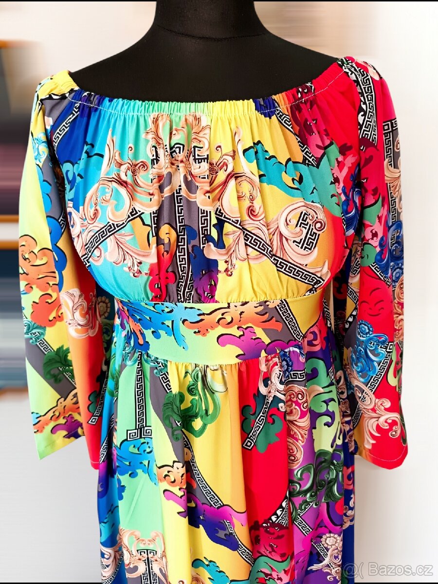 Nové šaty vel.S/M maxi - 2