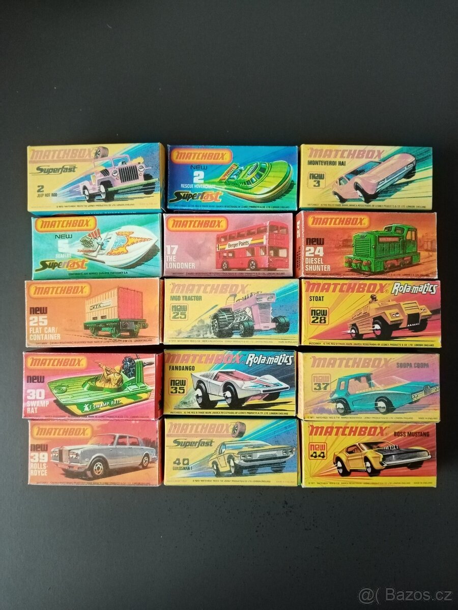 MATCHBOX SUPERFAST BOXY - 2