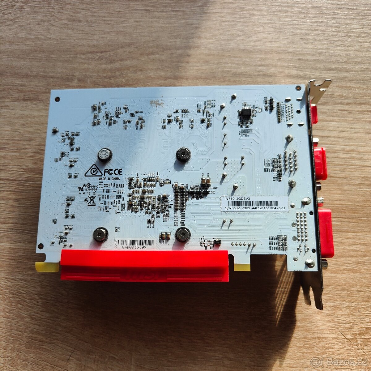 MSI GeForce GT 730 2gb - 2