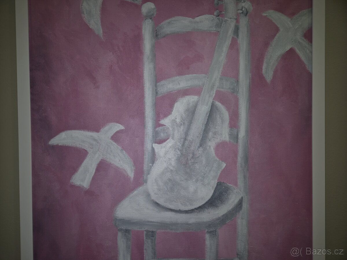 Prodám obraz – Vladimír Komárek (1998), olej na plátně - 2