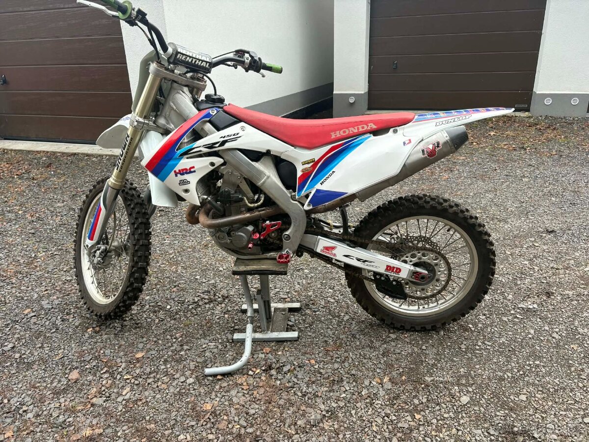 Honda crf 450 r - 2